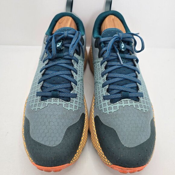 Under Armour | HOVR Ridge teal Gorpcore Vibram sole sneakers | MENS 9.5 - Picture 2 of 8